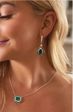 Grace 56 Emerald Green Necklace