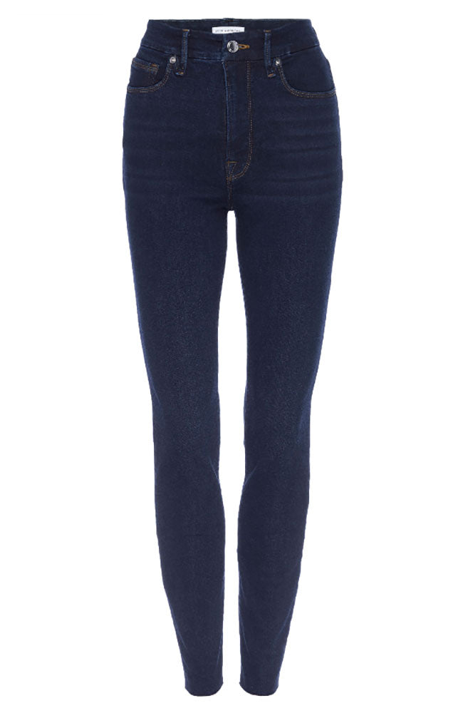 Good Waist Raw Edge Jean