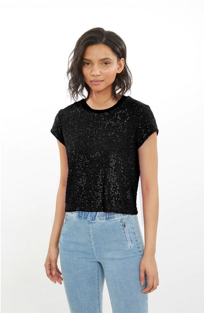 Kai Sequin Top