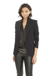 Nadia Crystal Boyfriend Blazer