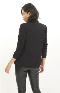 Nadia Crystal Boyfriend Blazer