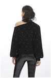 Dakota Cutout One Shoulder Sweater