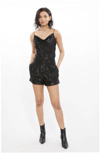 Elise Sequin Pull On Shorts