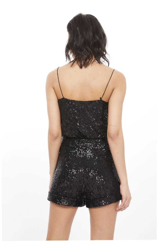 Elise Sequin Pull On Shorts