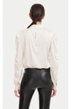 Rosalia Crystal Mock Neck