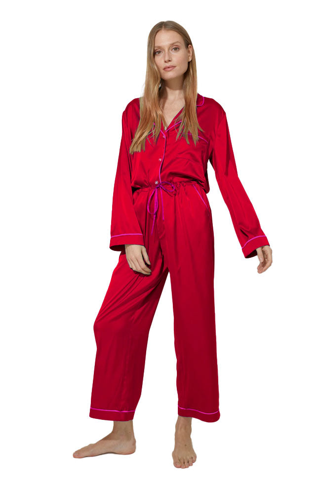 Nikki Silky Pajama Set