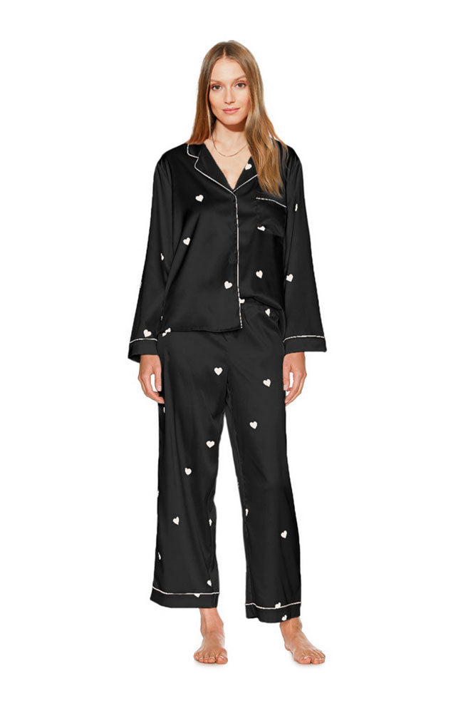 Nikki Silky Fabric Pajama Set