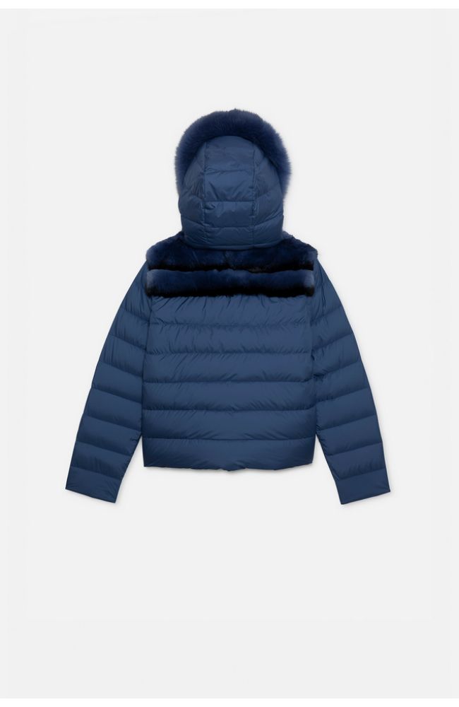 Short Rex Down Jacket
