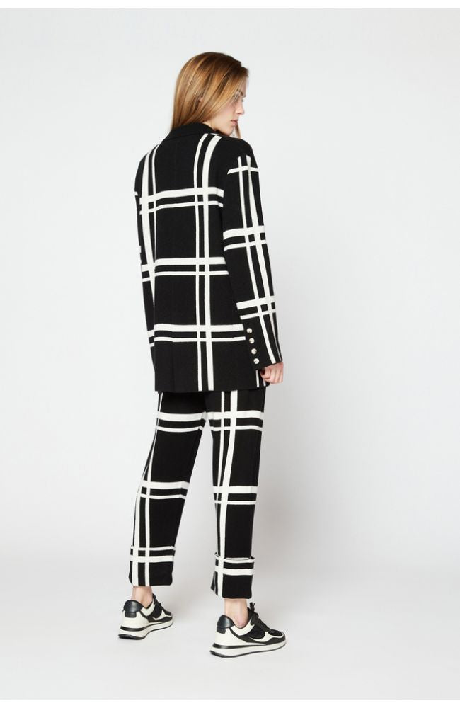 Plaid Suit Jacket