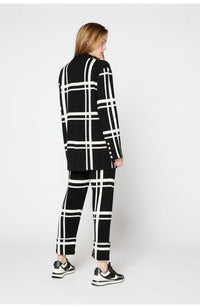 Plaid Suit Jacket