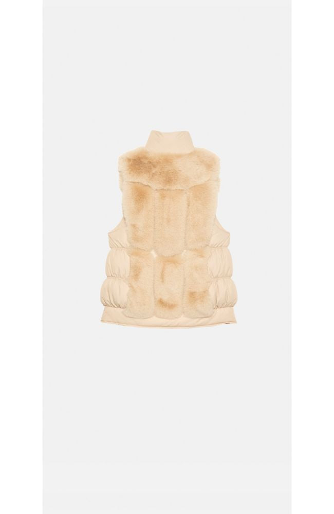 Sleeveless Down Jacket