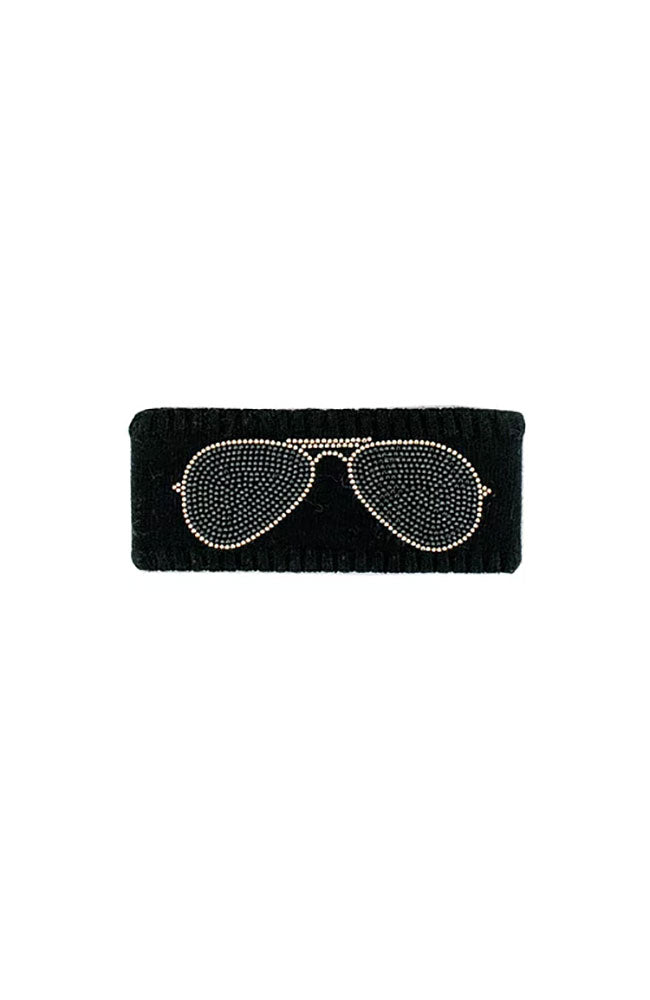 Knitted Aviator Headband