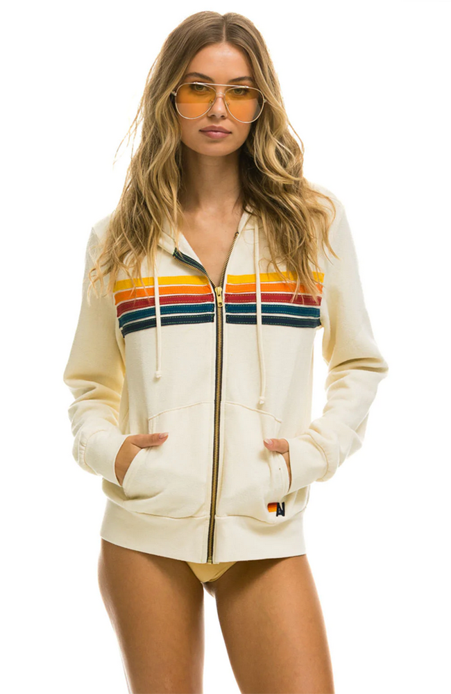 5 Stripe Hoodie