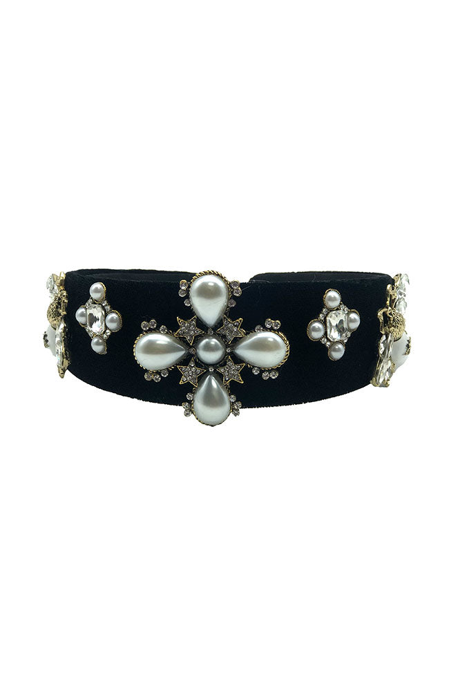 Headband Multi Stones, Bee