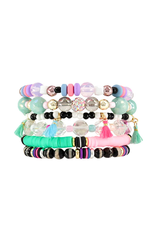 Heart Bracelet Set