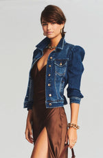 Ada Jacket in Royal
