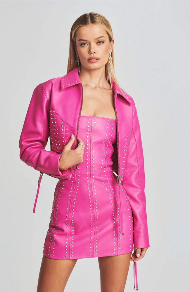 Castor Leather Jacket