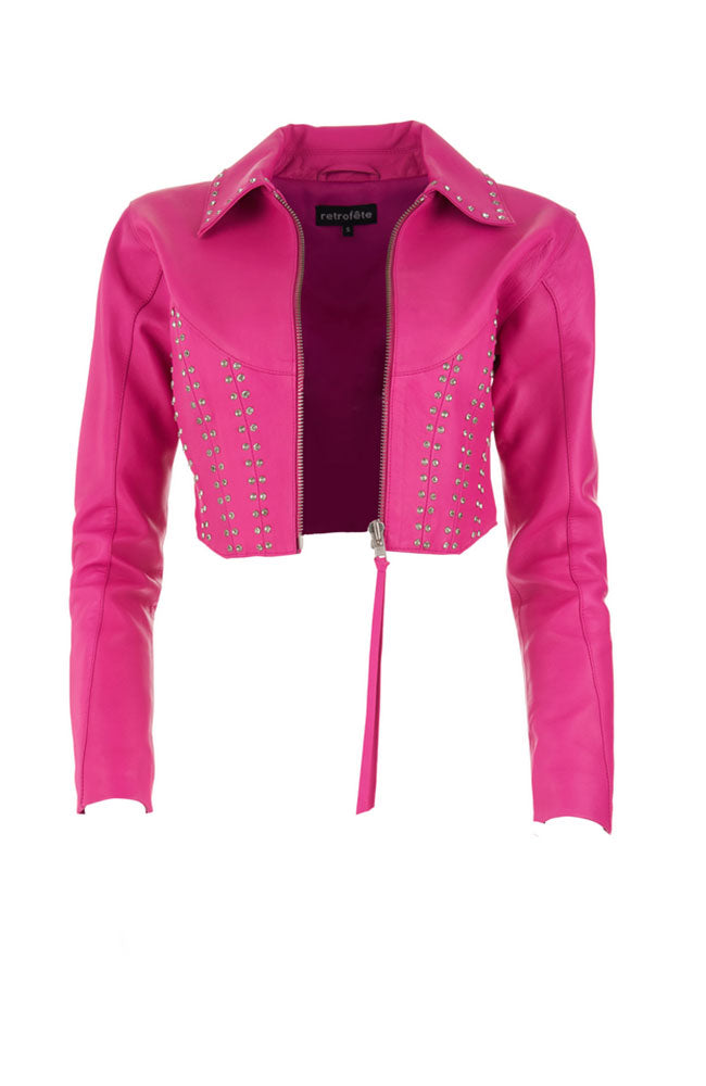 Castor Leather Jacket