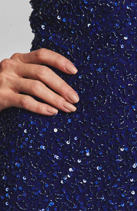 Prim Dress in Royal Blue