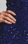Prim Dress in Royal Blue