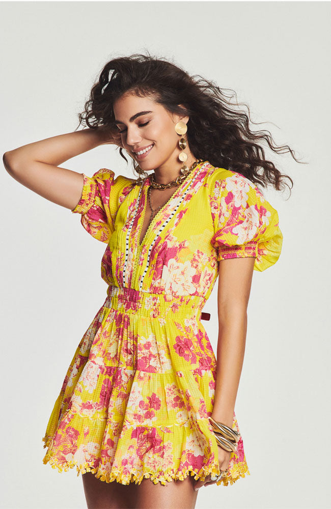 Auril Short Dress