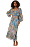 Amata Dress - Patchwork Baltik
