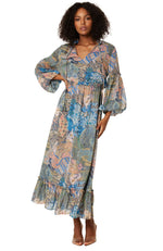Amata Dress - Patchwork Baltik