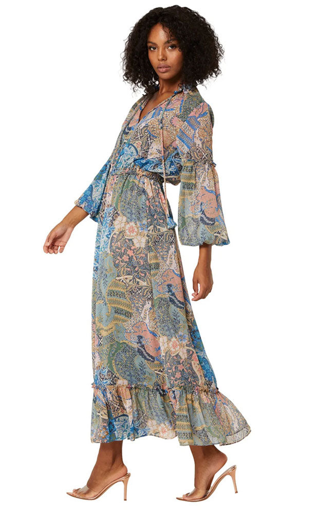 Amata Dress - Patchwork Baltik