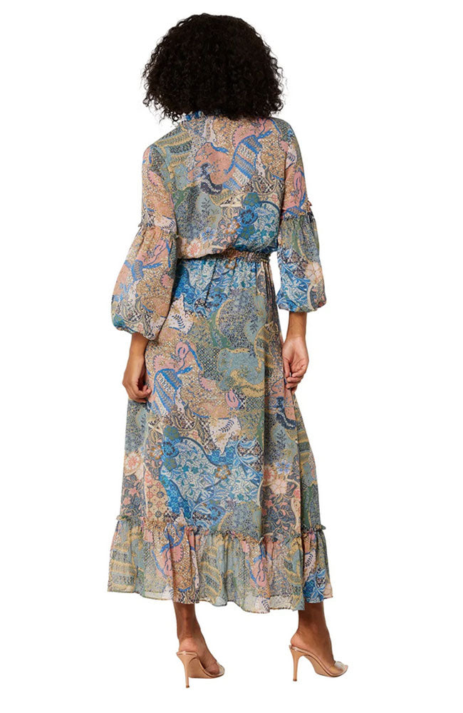 Amata Dress - Patchwork Baltik