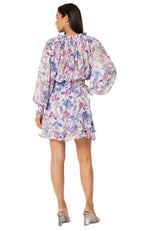 Almaha Dress - Amethyst Floral
