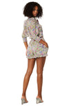 Gracie Romper - Pastel Abstract