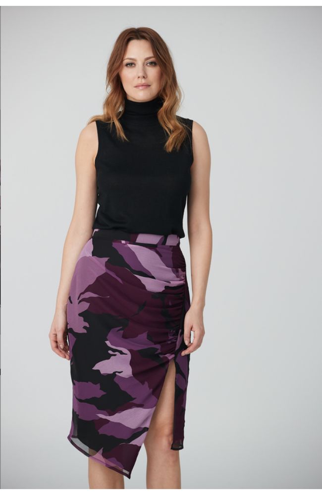 Knee Length Skirt TS