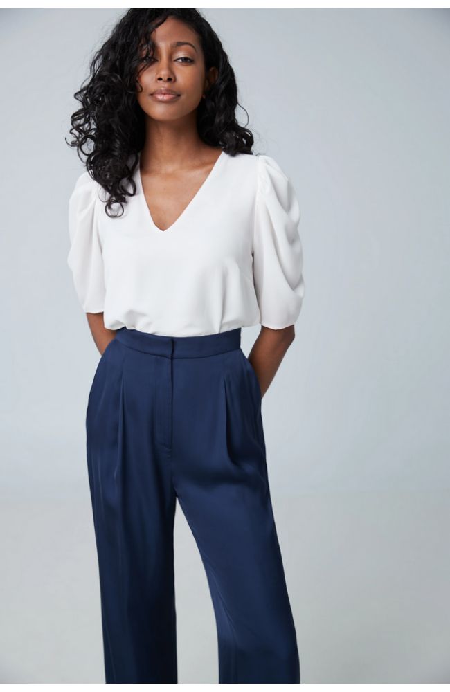 Blouse Gigot Sleeves TS