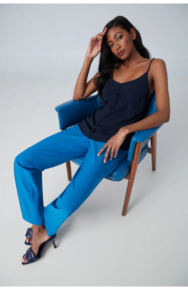 Cami with Front Button TS