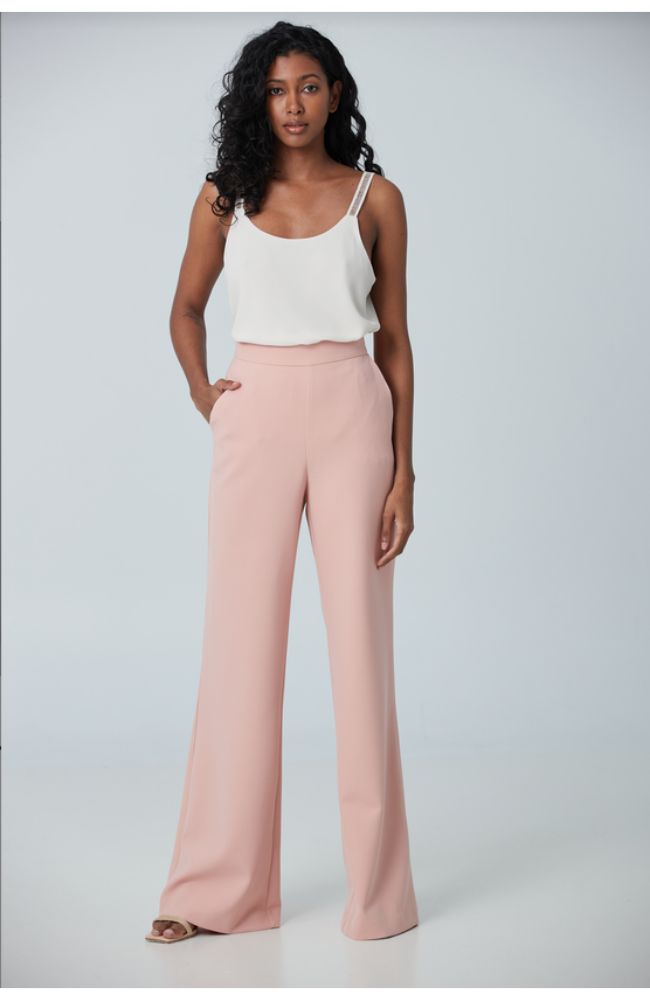 HW Pressed Pleat Pant TS