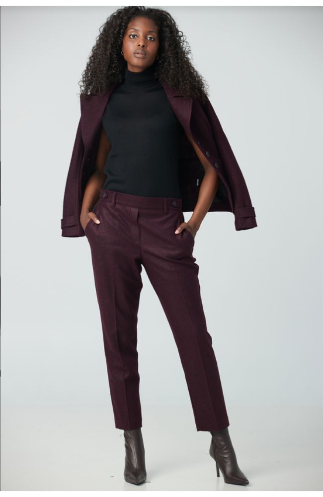 Straight Leg Pant Elastic TS
