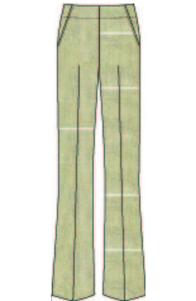 Basic Pant with Side Zip TS