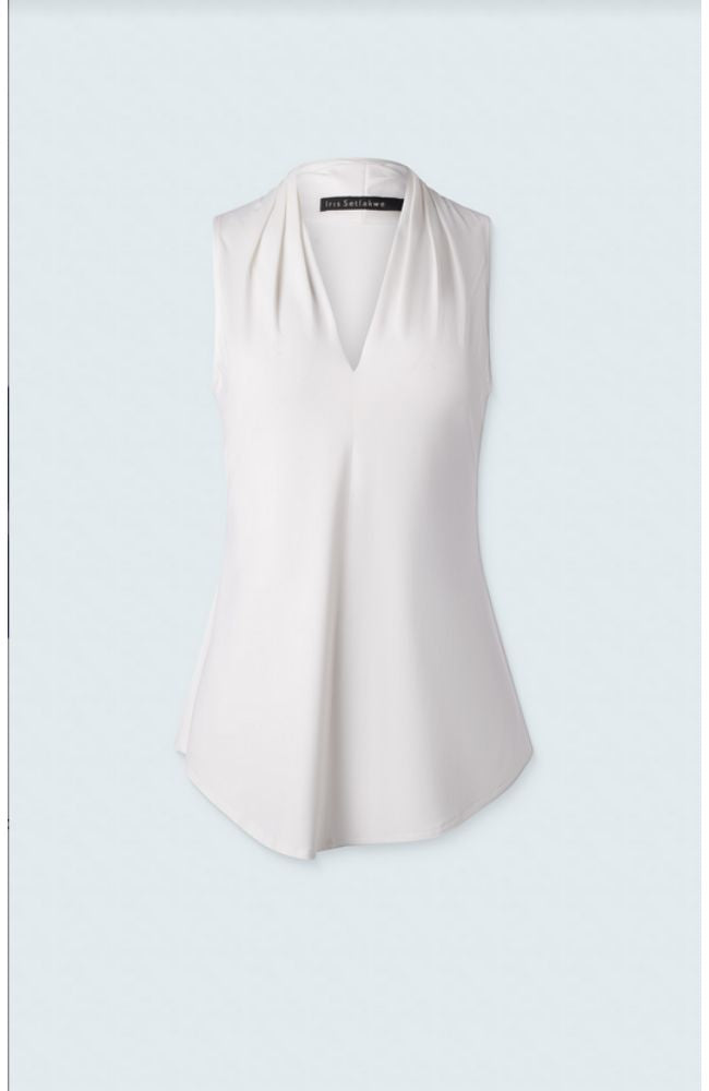Cami with Draped Neckline TS