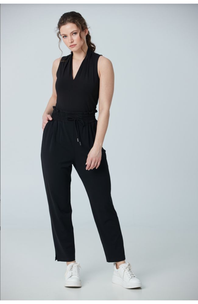 Jogger Pant with Paperbag Waist TS