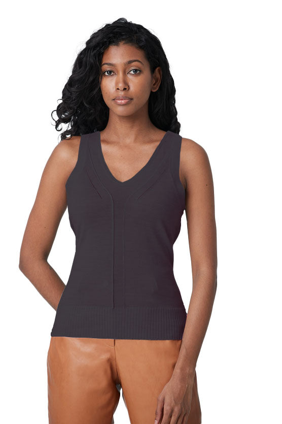 Merino Blend Basic Tank TS