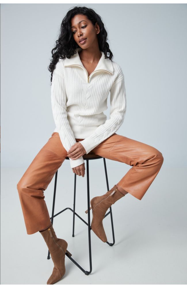 Half Zip Pullover TS