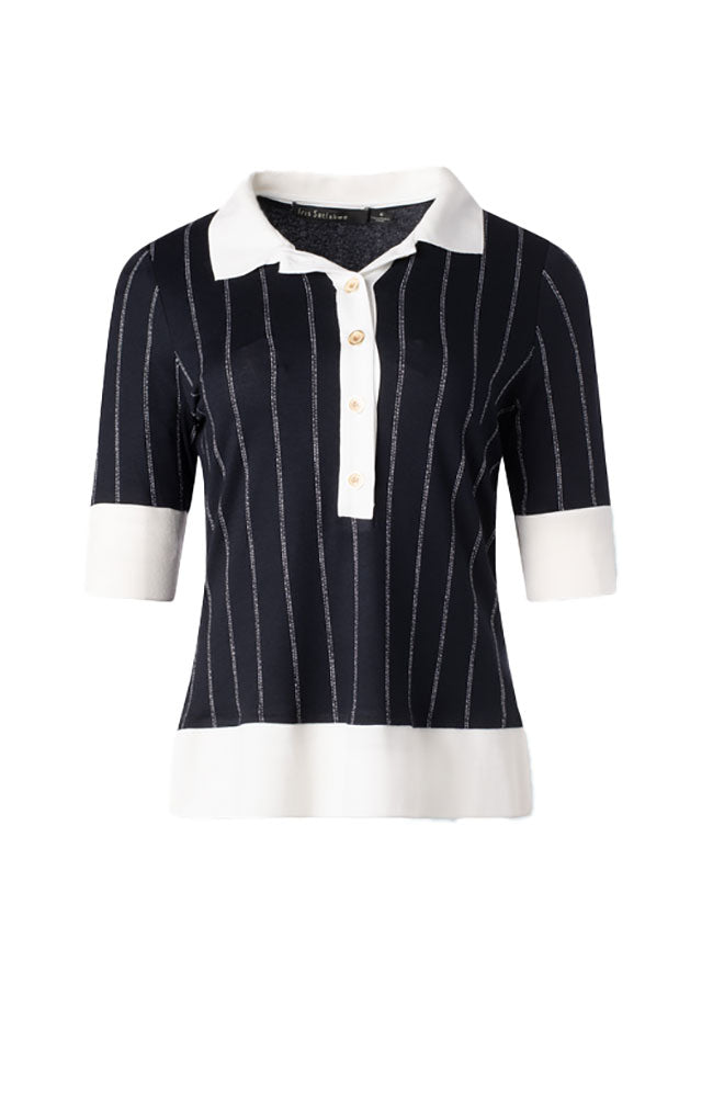 Polo Shirt with Contrast
