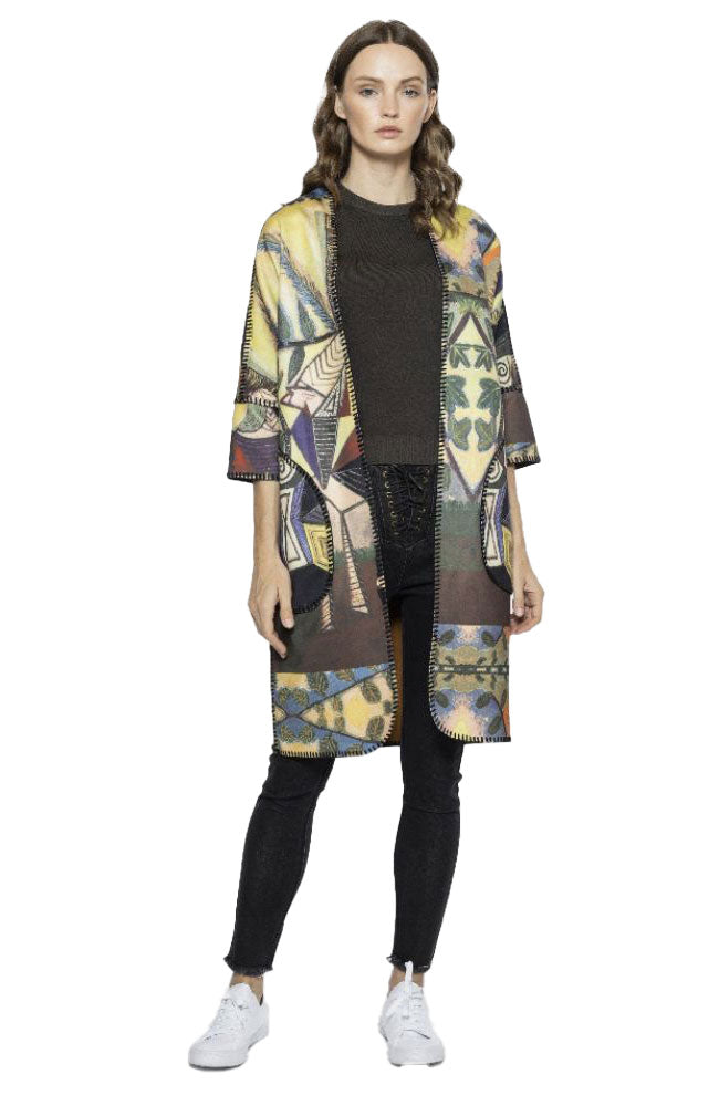 Appliqued Edge Jacket