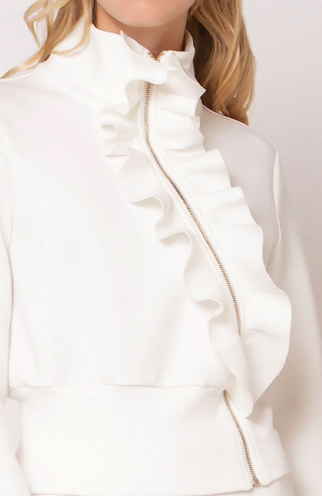 Scuba Asymmetrical Jacket