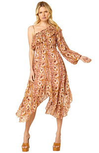 Vola Dress in San Lorenzo Flora