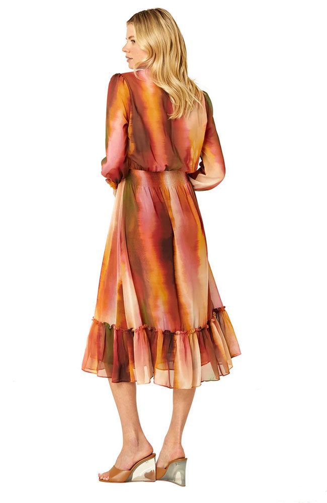 Poppy Dress in Jaipur Ombre
