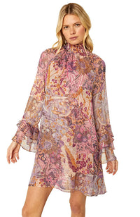 Saint Dress in Augusta Batik