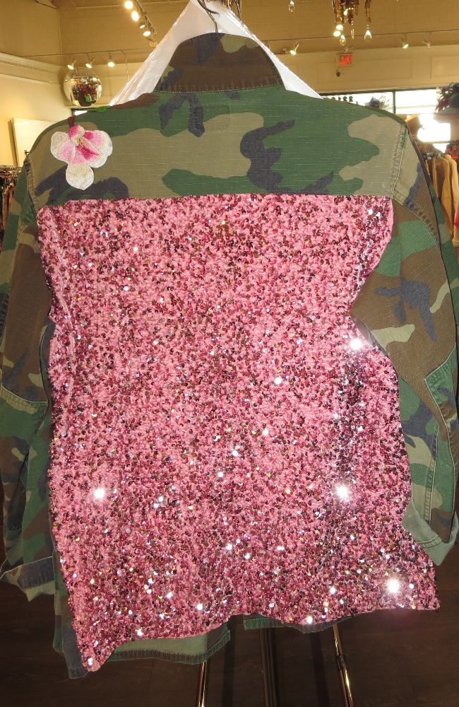 Gr Camo Bubblegum App.