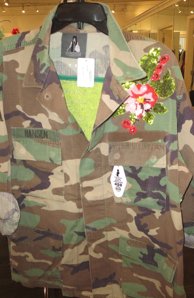 Gr Camo Lime Ombre App