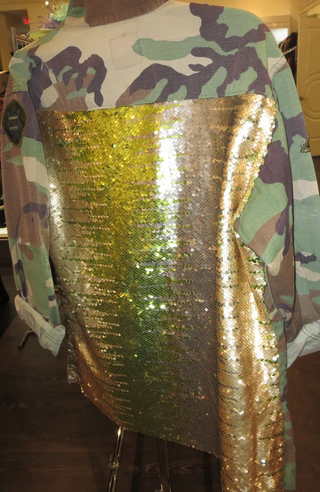 Gr Camo Lime Ombre App